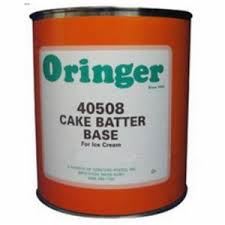 Picture of ORINGER CKE BAT BASE 12/2.8oz