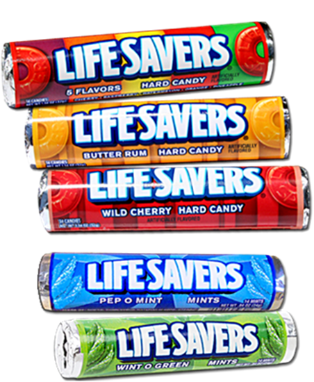 11056 | CANDY LIFESAVERS