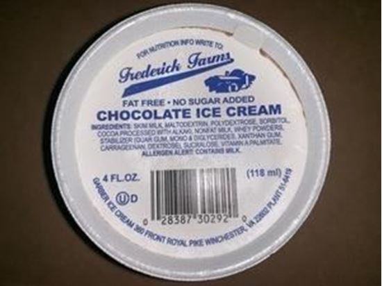 Foam Cups  4 oz. Lemon Ice Cup - Hershey's® Ice Cream