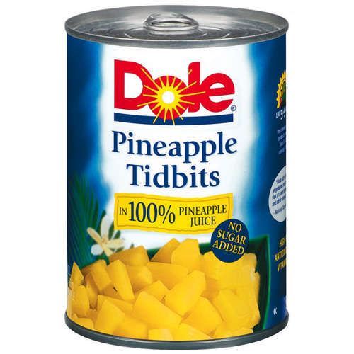 Picture of PINEAPPLE CHUNKS - 6/#10 CAN