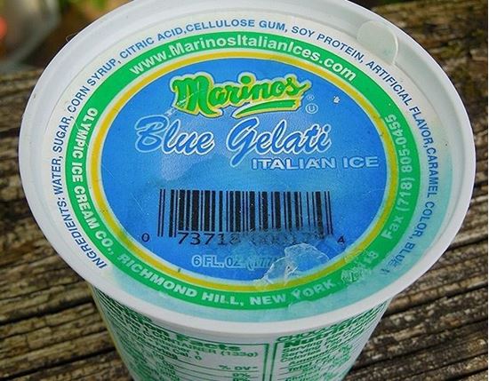 Marino's Italian Ice Cups