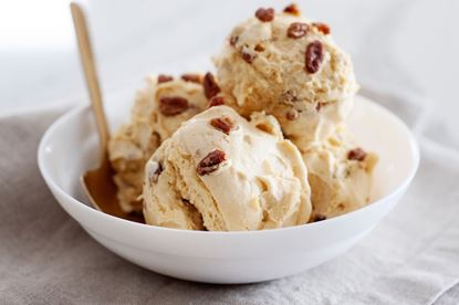 Picture of Kemps No sugar added butter pecan