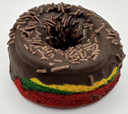 Picture of Rainbow donuts 24ct