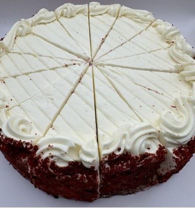 Picture of Red velvet cake 14ct