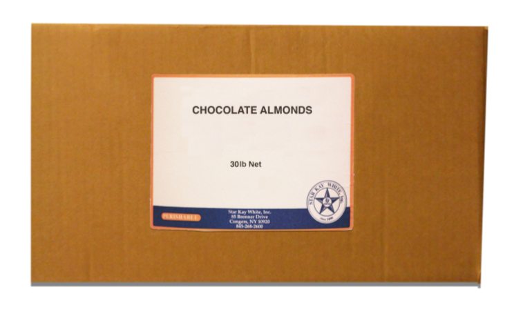 Picture of CHOCOLATE COVERED ALMONDS 30lb