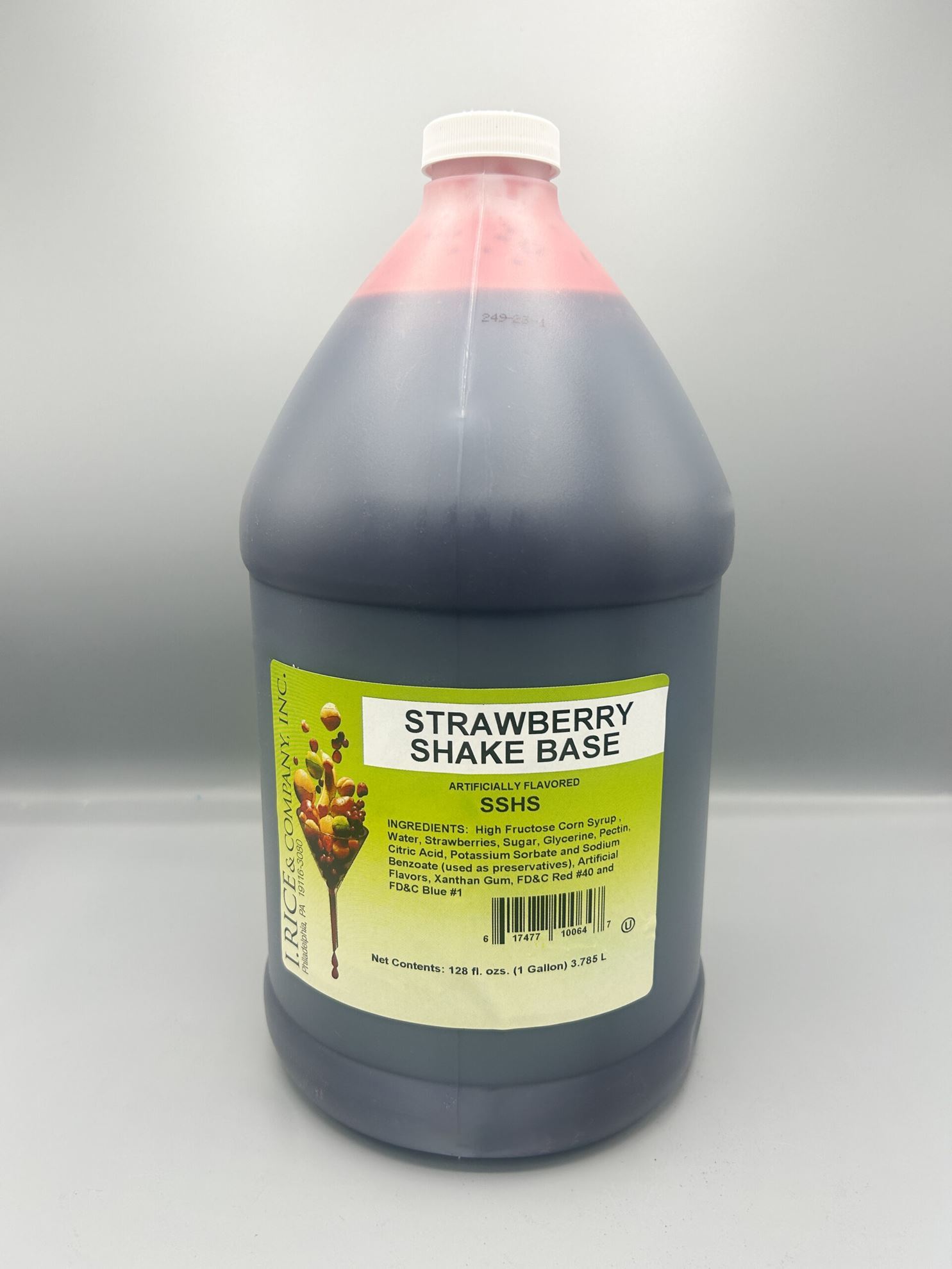 Picture of IR Straw Shake Syrup 1G